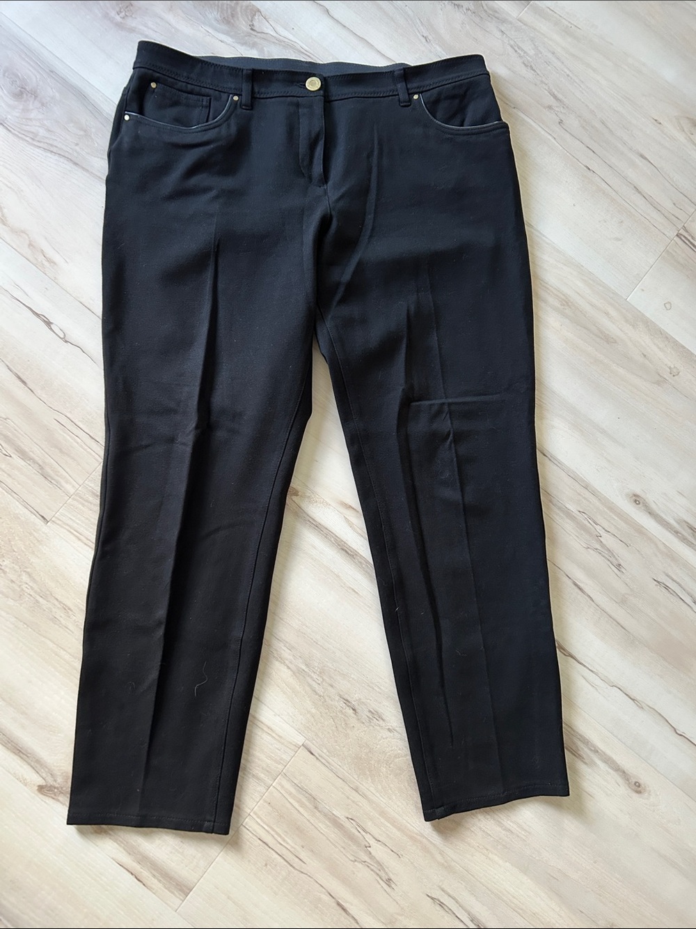 Chico's Black Women’s Straight-Leg Dress Pants